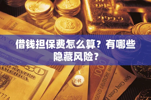 武汉借钱担保费怎么算？有哪些隐藏风险？