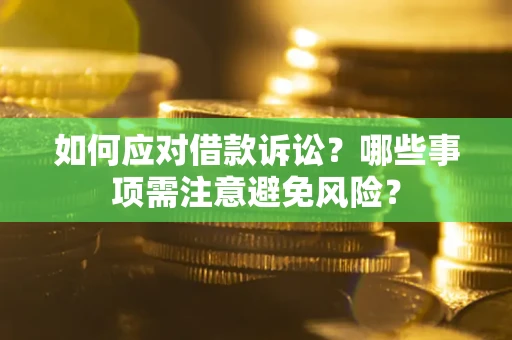 武汉如何应对借款诉讼？哪些事项需注意避免风险？