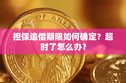 武汉担保追偿期限如何确定？超时了怎么办？