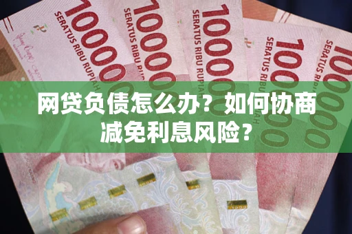 武汉网贷负债怎么办？如何协商减免利息风险？