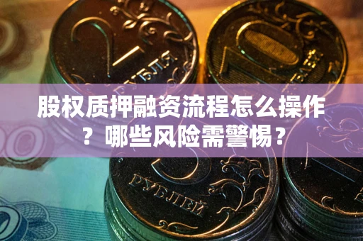 武汉股权质押融资流程怎么操作？哪些风险需警惕？