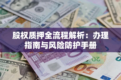 武汉股权质押全流程解析：办理指南与风险防护手册