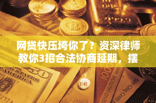 武汉网贷快压垮你了？资深律师教你3招合法协商延期，摆脱暴力催收！