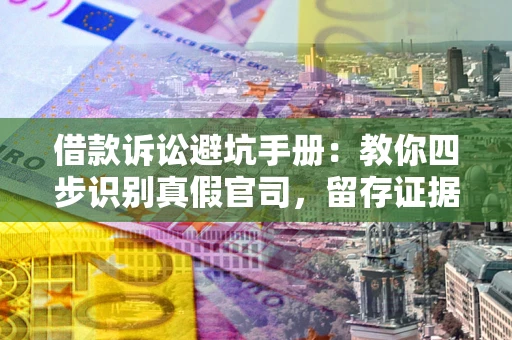武汉借款诉讼避坑手册：教你四步识别真假官司，留存证据不踩雷