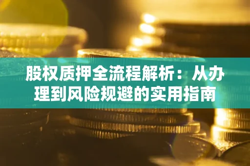 武汉股权质押全流程解析：从办理到风险规避的实用指南