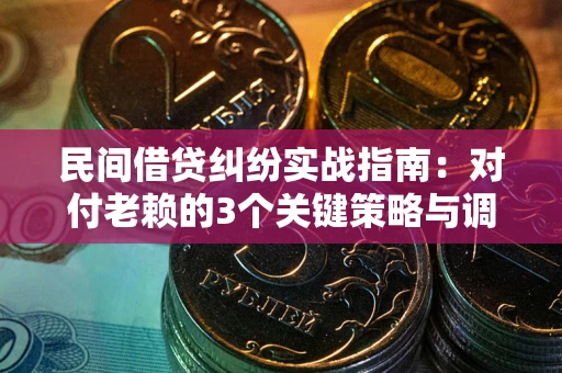 武汉民间借贷纠纷实战指南：对付老赖的3个关键策略与调解盲区解析