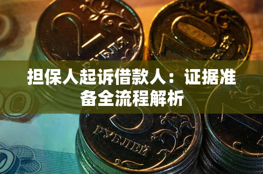 武汉担保人起诉借款人：证据准备全流程解析