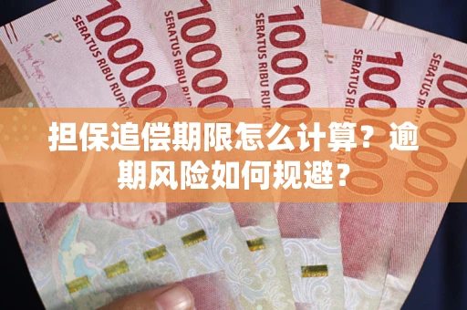 武汉担保追偿期限怎么计算？逾期风险如何规避？
