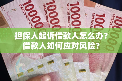 武汉担保人起诉借款人怎么办？借款人如何应对风险？