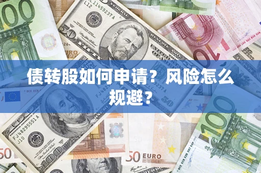 武汉债转股如何申请？风险怎么规避？