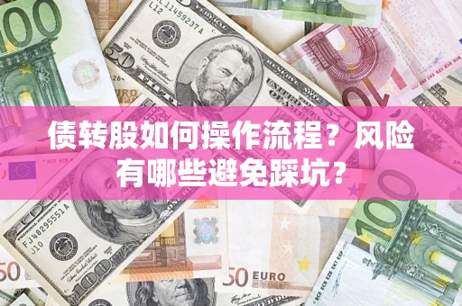 武汉债转股如何操作流程?风险有哪些避免踩坑? 武汉债转股如何操作流程?风险有哪些避免踩坑?