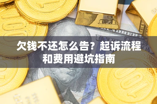 武汉欠钱不还怎么告?起诉流程和费用避坑指南 武汉欠钱不还怎么告?起诉流程和费用避坑指南