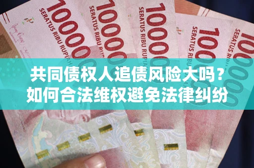 武汉共同债权人追债风险大吗？如何合法维权避免法律纠纷？