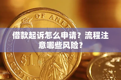 武汉借款起诉怎么申请？流程注意哪些风险？