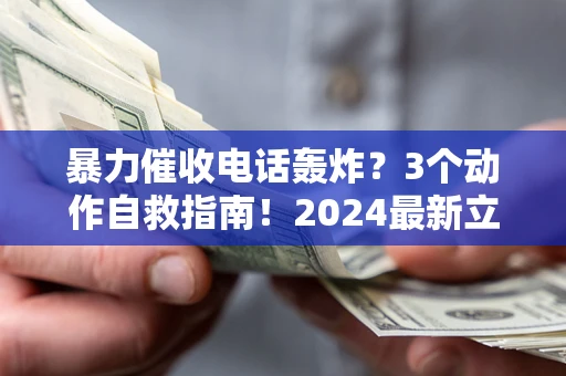 武汉暴力催收电话轰炸？3个动作自救指南！2024最新立案标准全解析