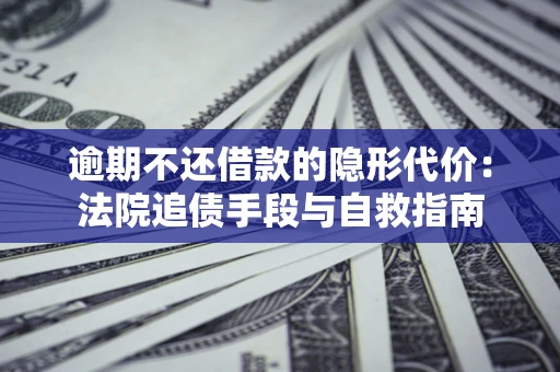 武汉逾期不还借款的隐形代价：法院追债手段与自救指南