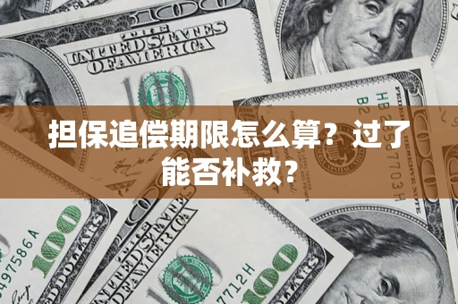 武汉担保追偿期限怎么算？过了能否补救？